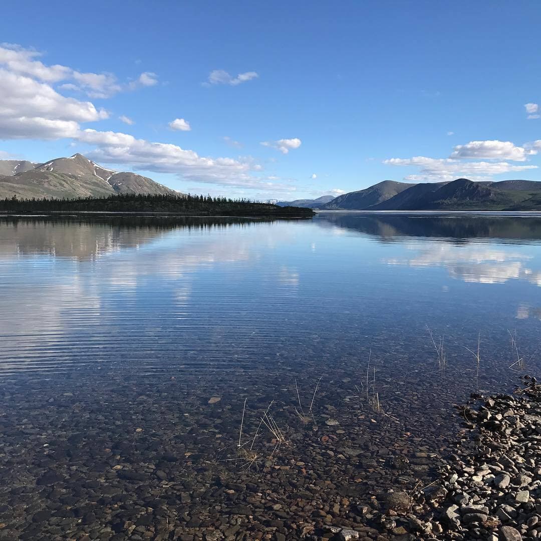 Top 10 smallest lakes in Russia