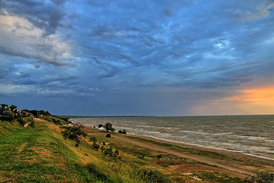 Top 10 smallest seas in Russia