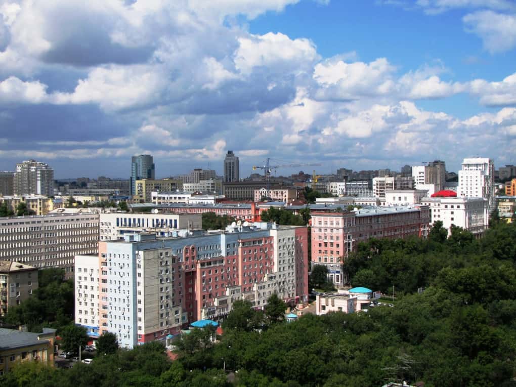 Top 10 sunniest cities in Russia