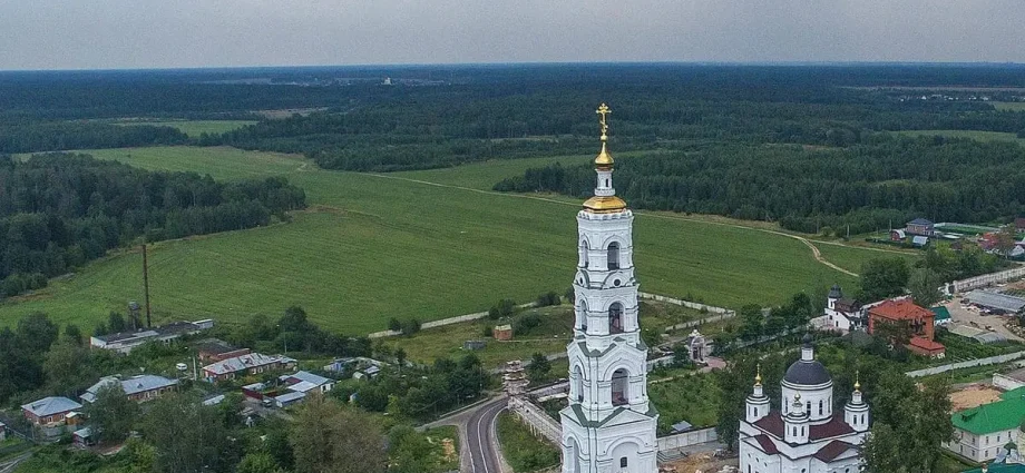 Top 10 tallest bell towers in Russia