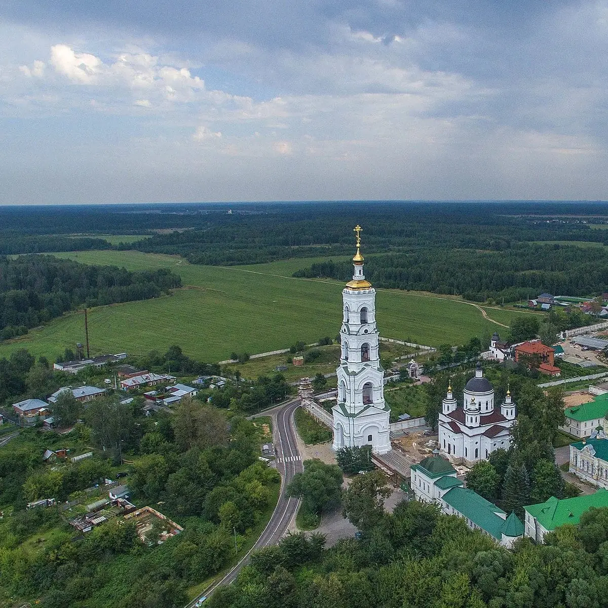 Top 10 tallest bell towers in Russia