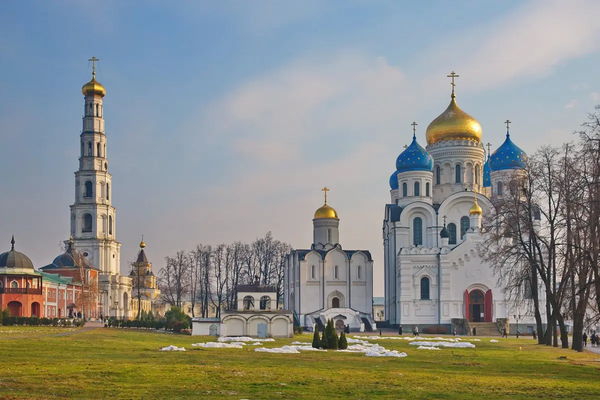 Top 10 tallest bell towers in Russia