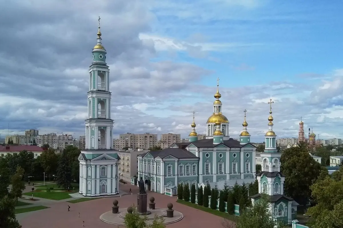 Top 10 tallest bell towers in Russia