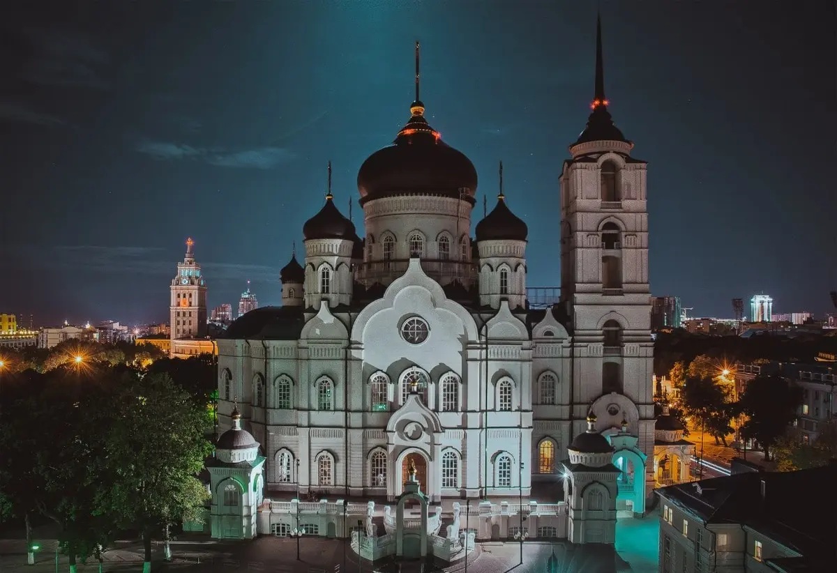 Top 10 tallest bell towers in Russia