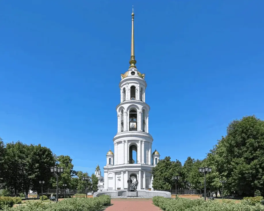 Top 10 tallest bell towers in Russia