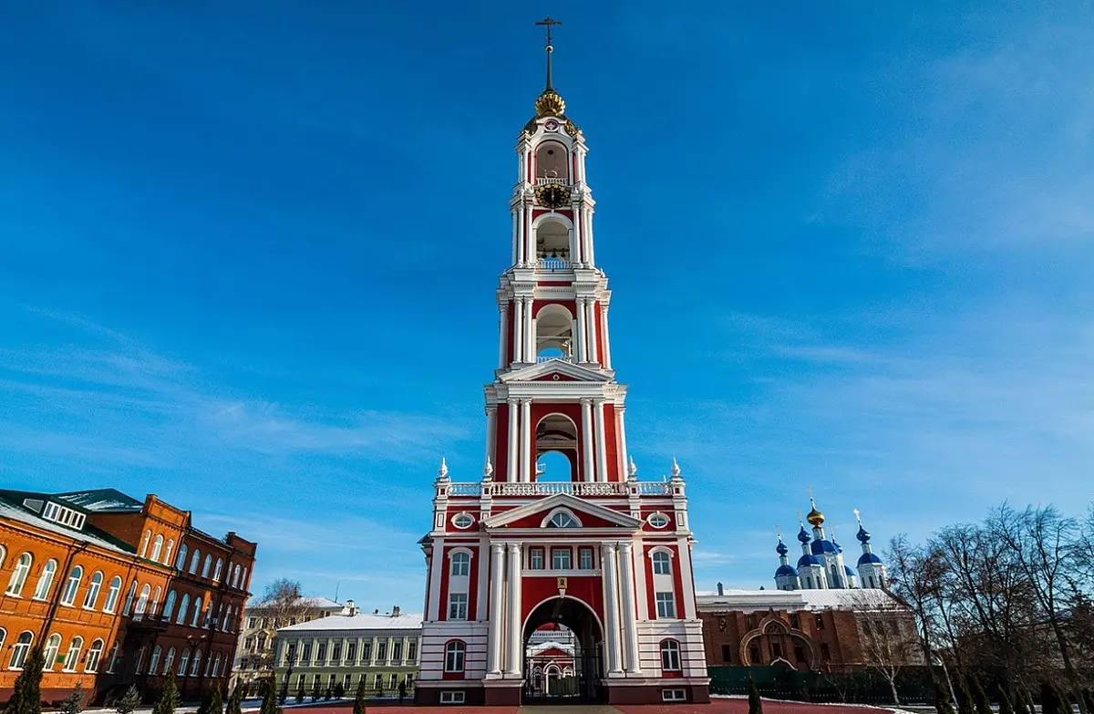 Top 10 tallest bell towers in Russia