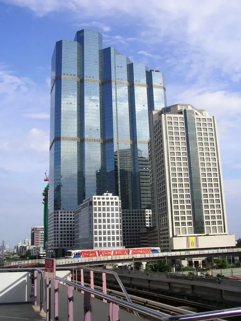 Top 10 tallest buildings in Bangkok