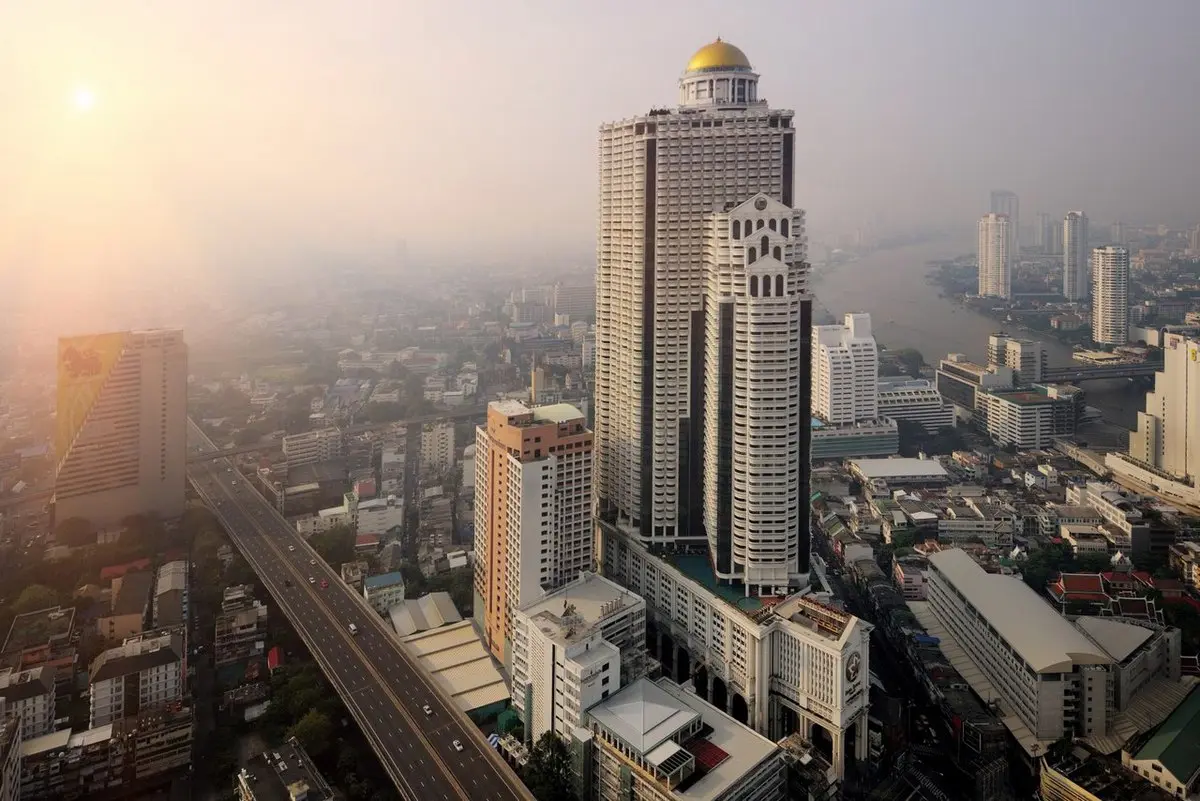 Top 10 tallest buildings in Bangkok