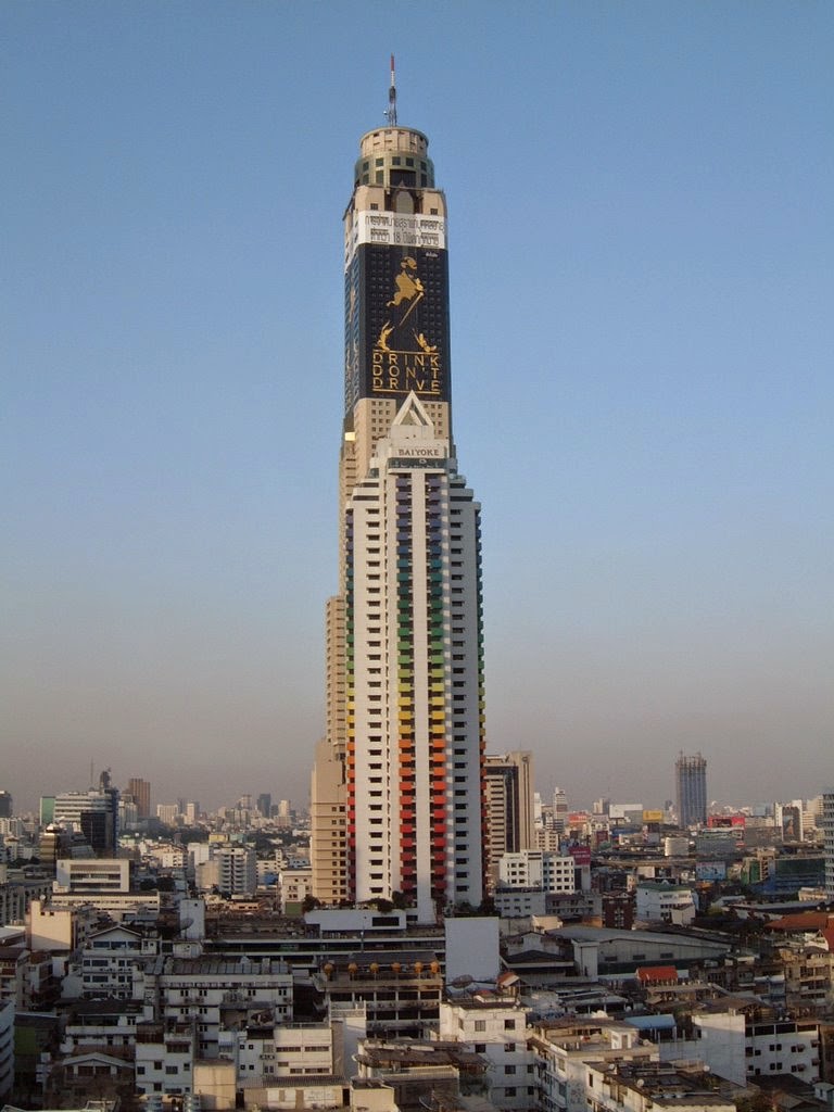 Top 10 tallest buildings in Bangkok