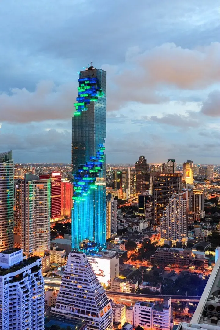 Top 10 tallest buildings in Bangkok