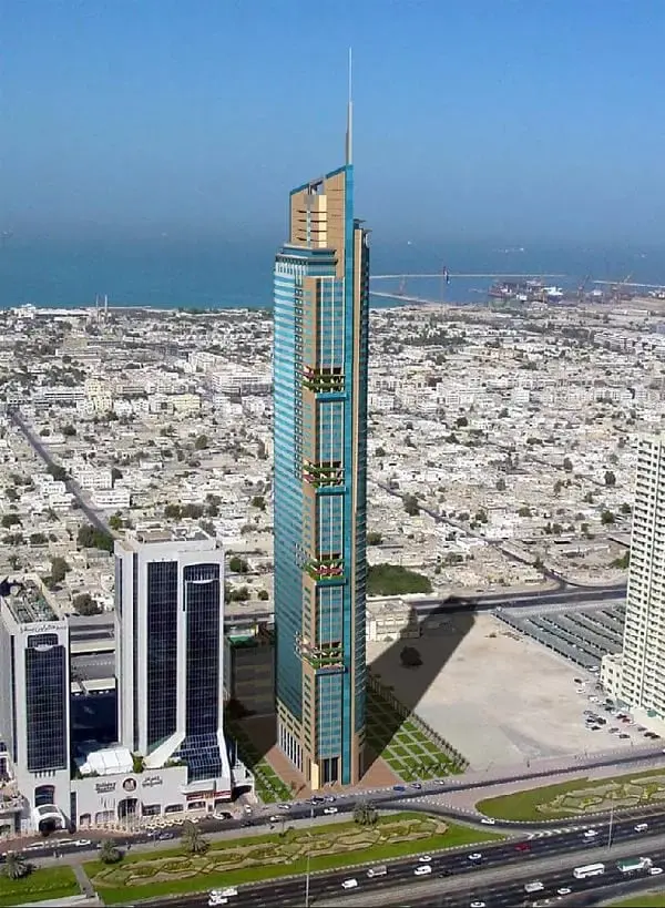 Top 10 tallest buildings in Dubai