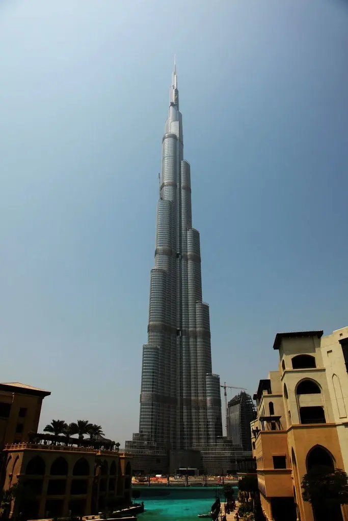 Top 10 tallest buildings in Dubai