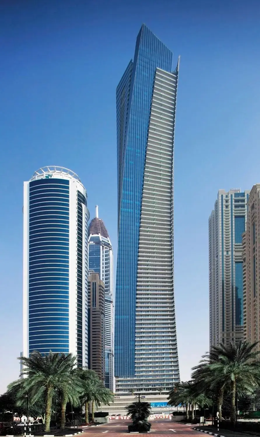 Top 10 tallest buildings in Dubai