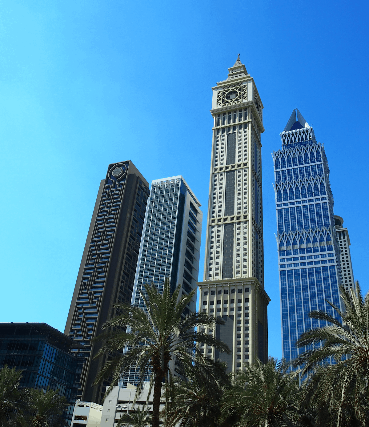 Top 10 tallest buildings in Dubai