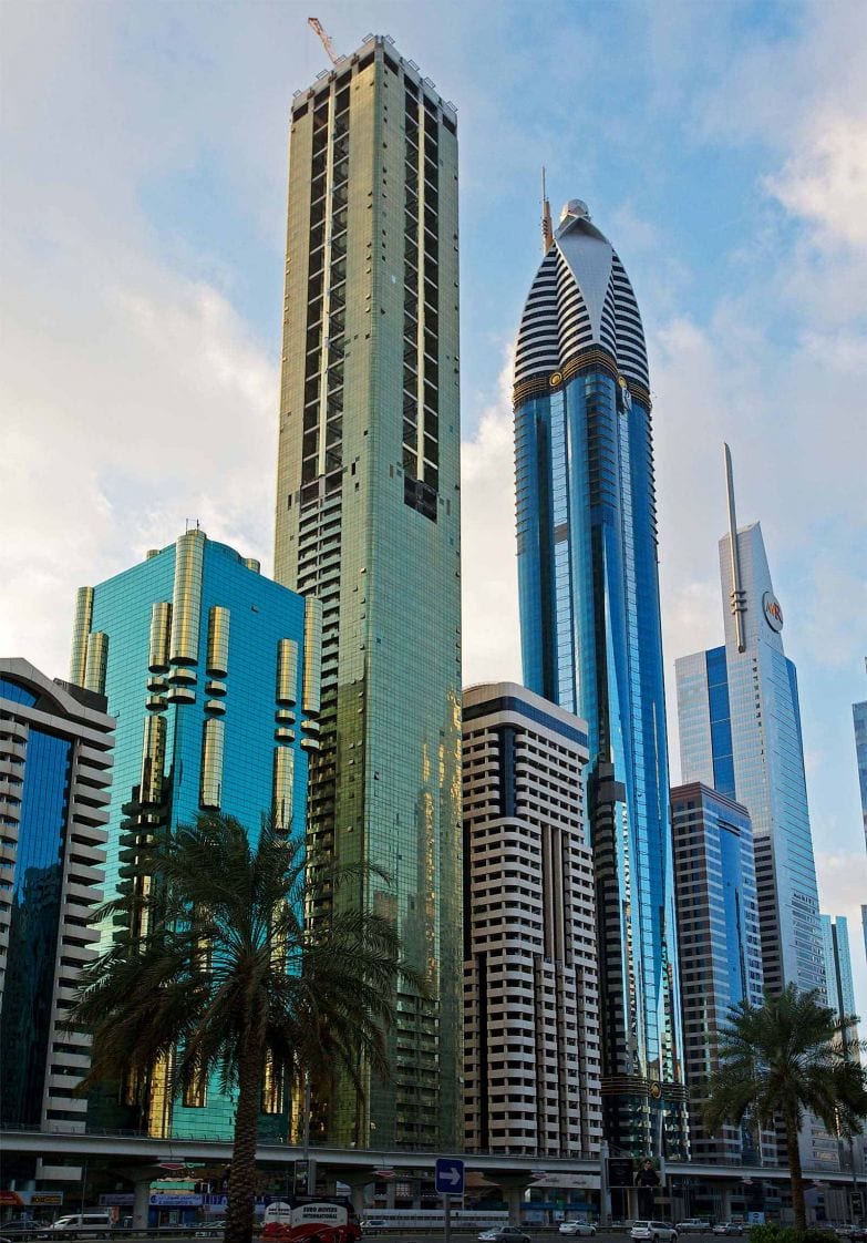 Top 10 tallest buildings in Dubai