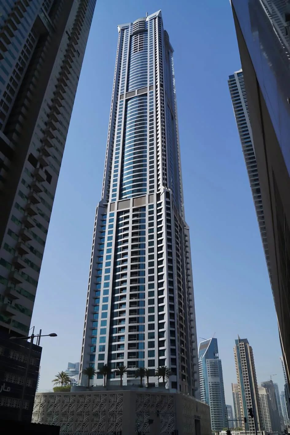 Top 10 tallest buildings in Dubai