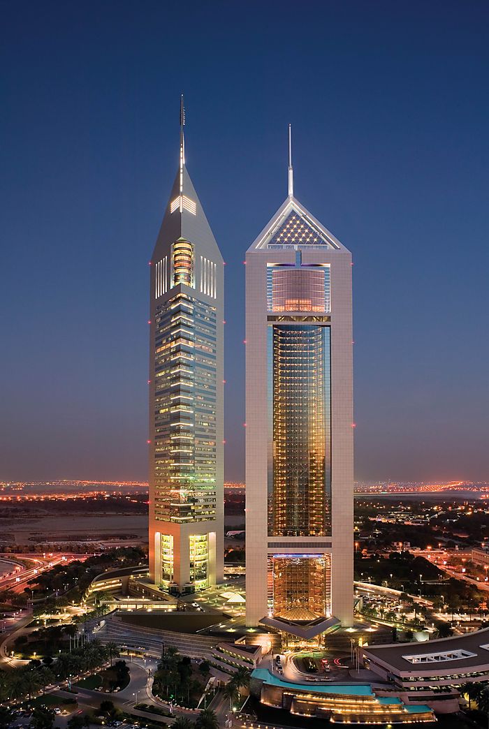 Top 10 tallest buildings in Dubai