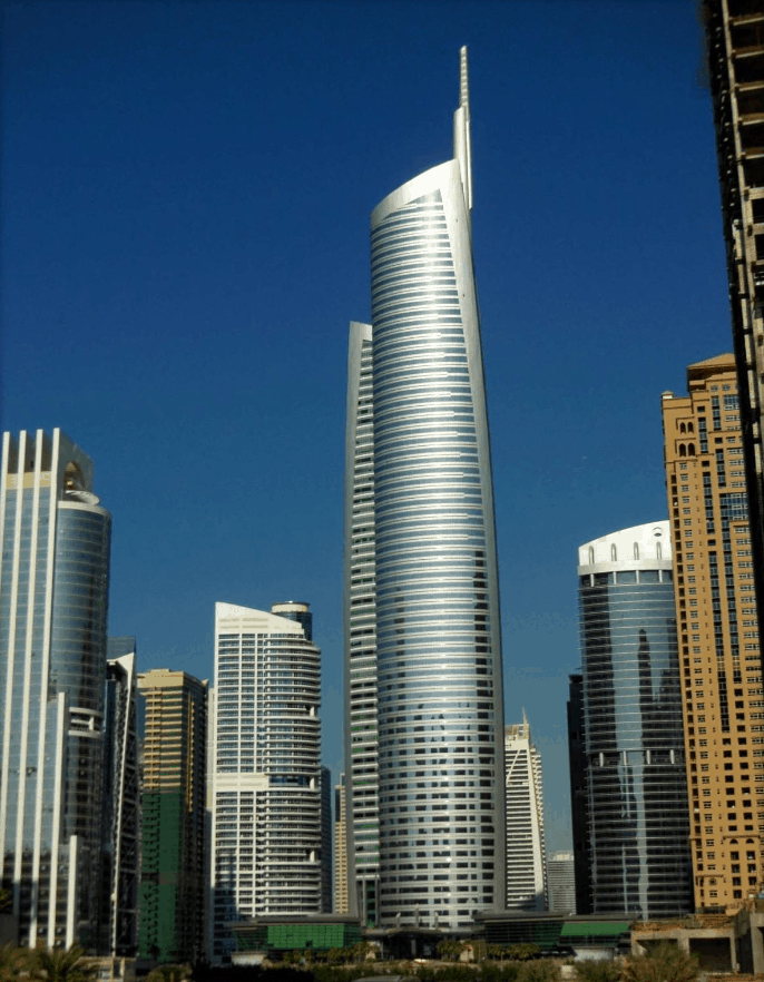 Top 10 tallest buildings in Dubai