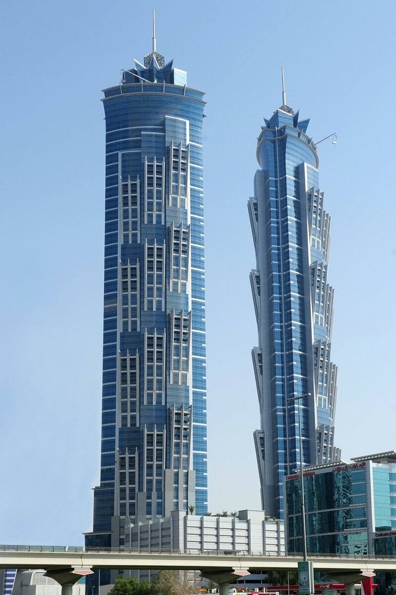 Top 10 tallest buildings in Dubai