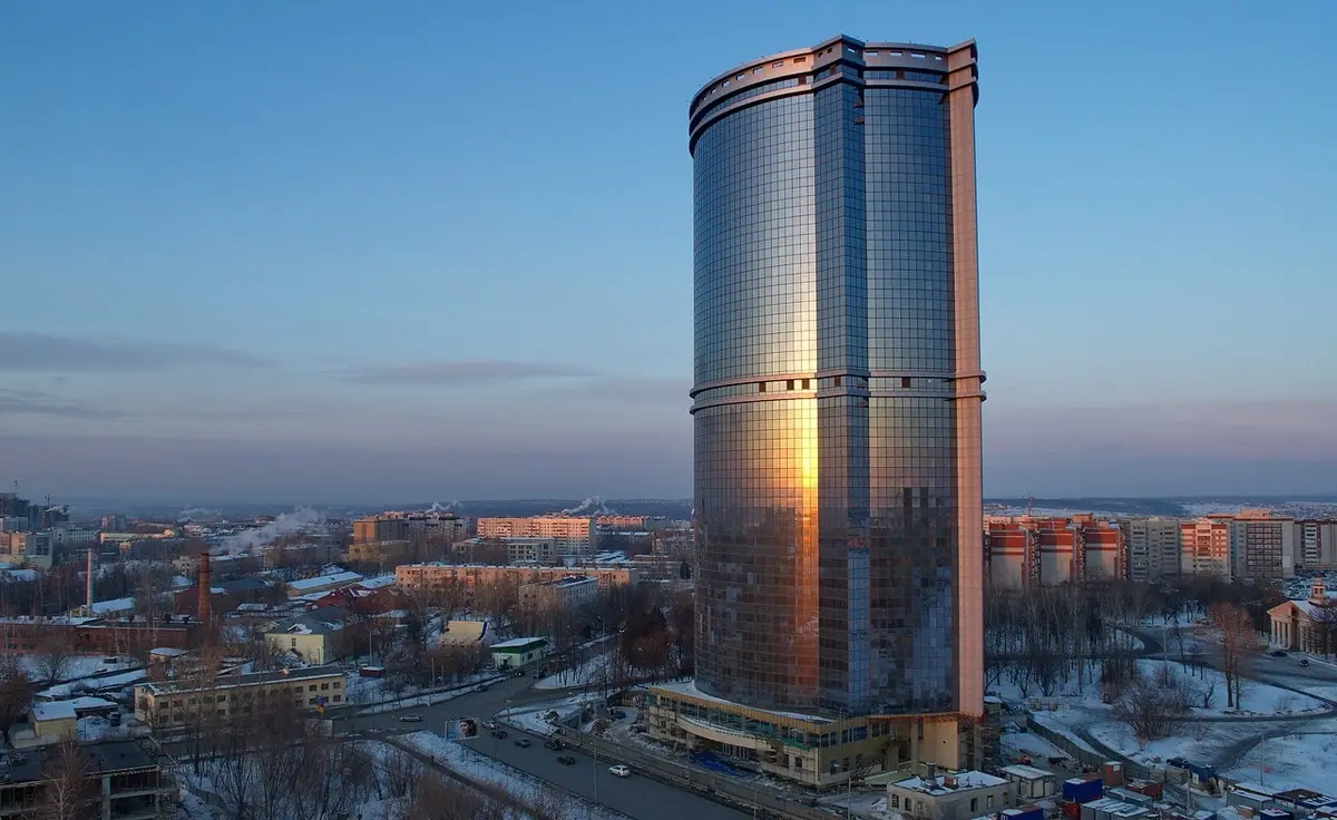 Top 10 tallest buildings in Kazan