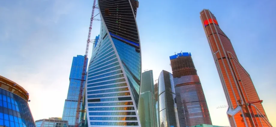 Top 10 tallest buildings in Russia