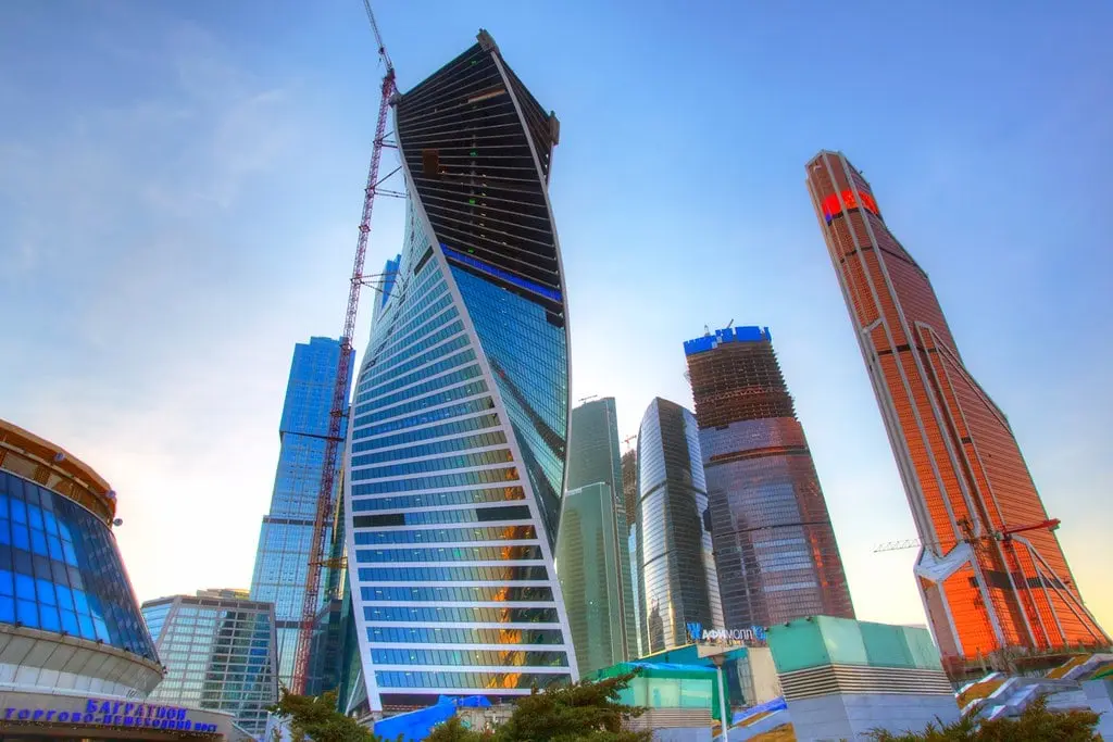 Top 10 tallest buildings in Russia