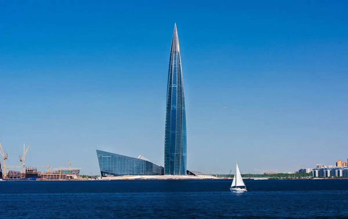 Top 10 tallest buildings in Russia