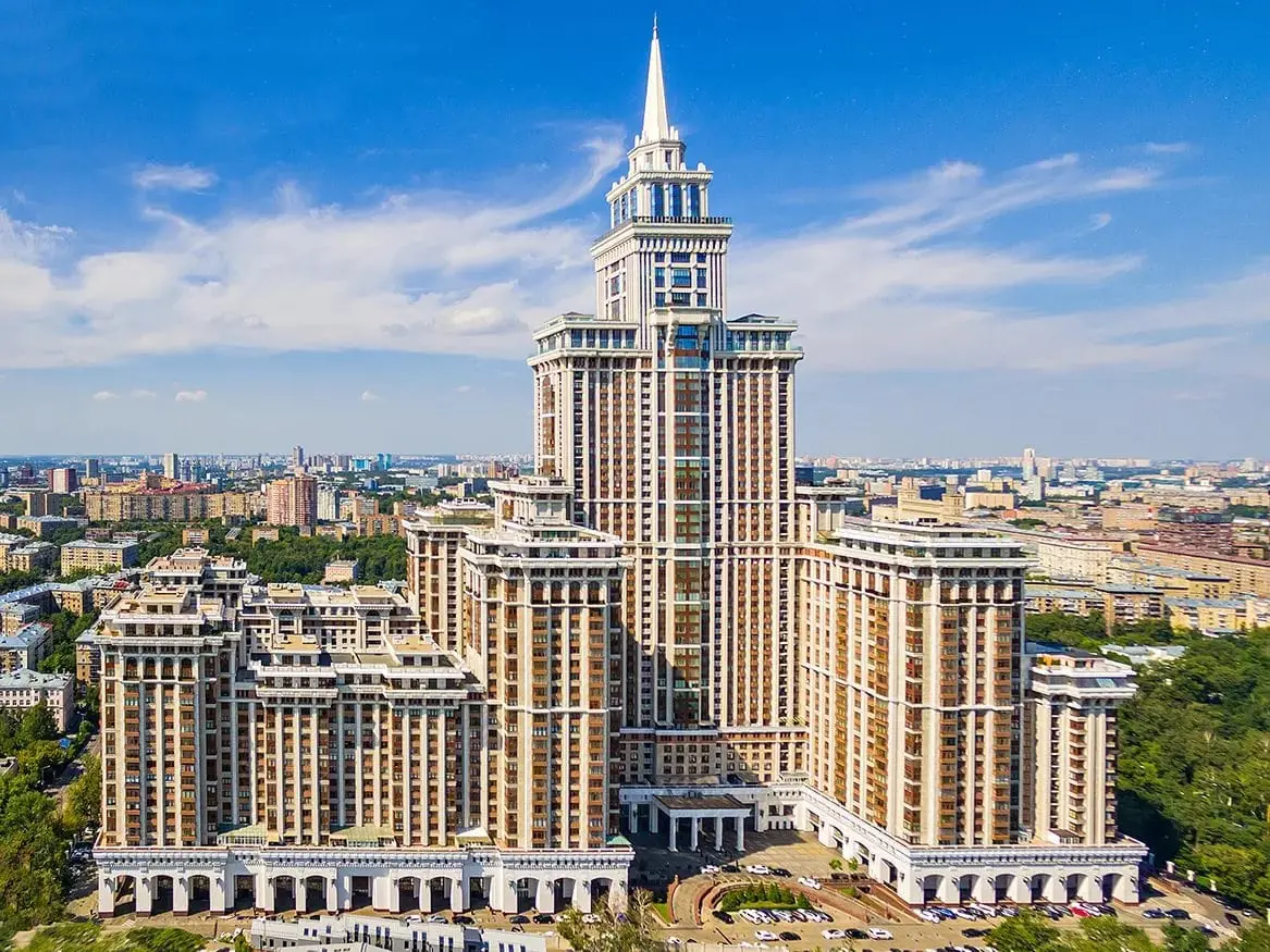 Top 10 tallest buildings in Russia