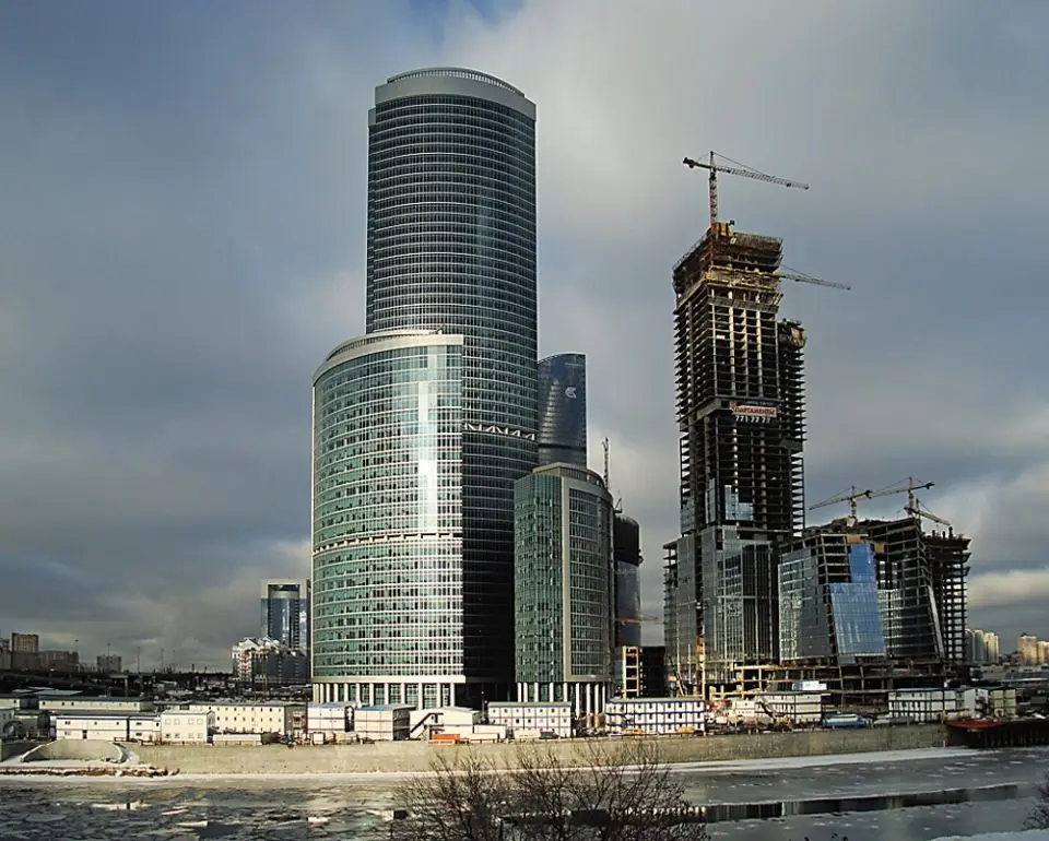 Top 10 tallest buildings in Russia