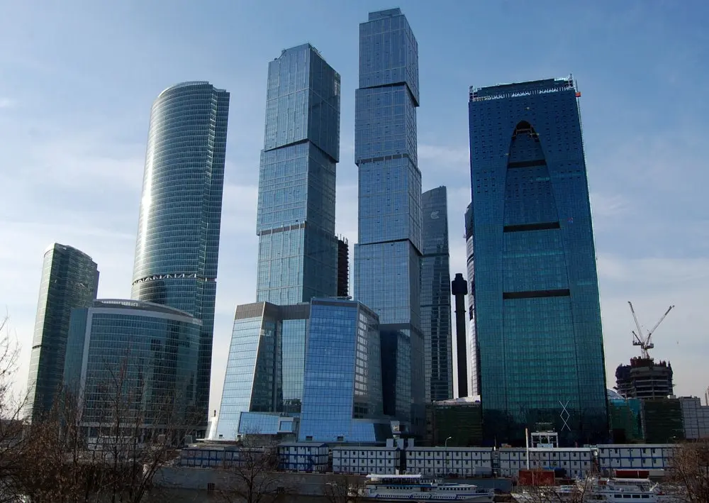 Top 10 tallest buildings in Russia