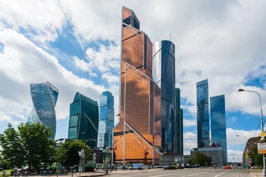 Top 10 tallest buildings in Russia