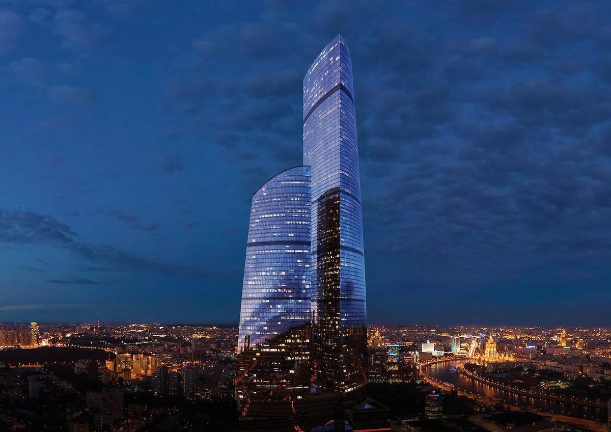 Top 10 tallest buildings in Russia