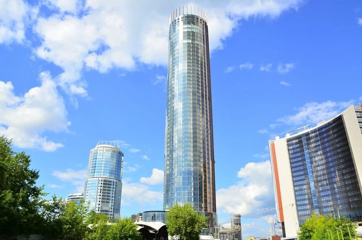 Top 10 tallest buildings in Yekaterinburg