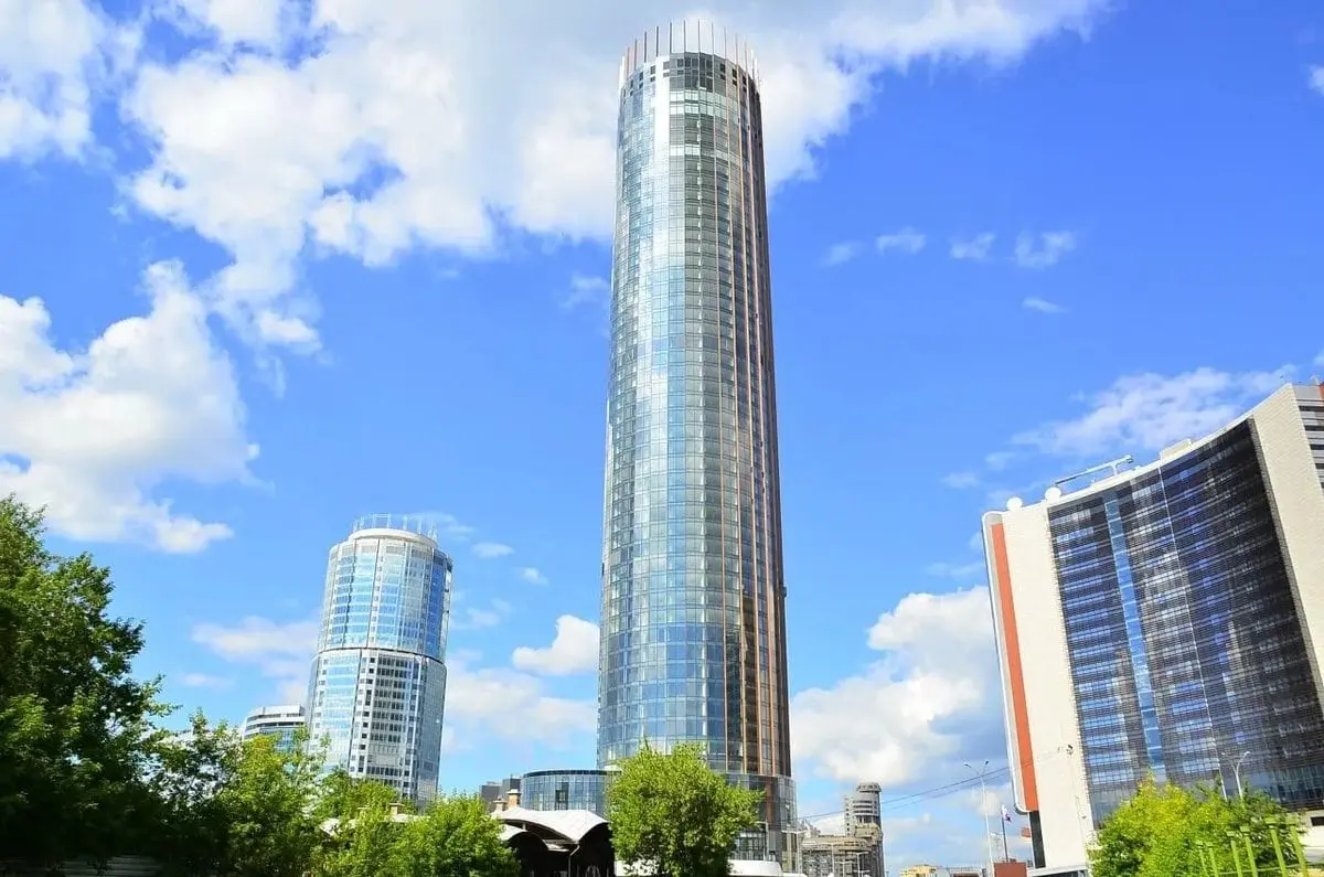 Top 10 tallest buildings in Yekaterinburg