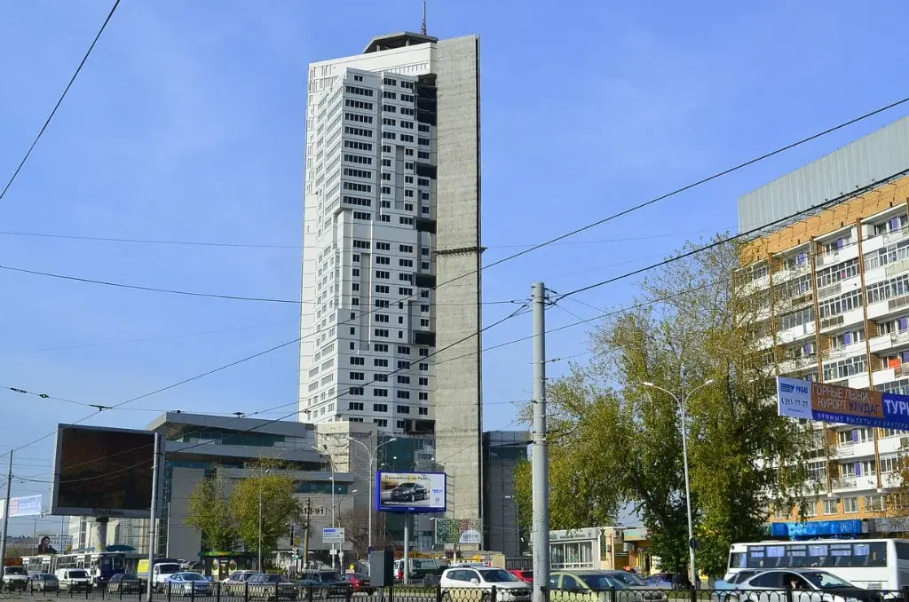 Top 10 tallest buildings in Yekaterinburg