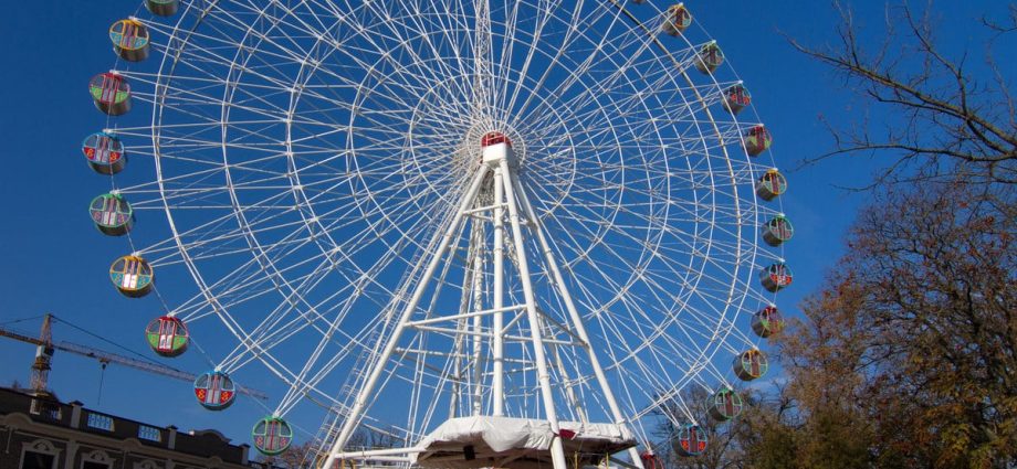 Top 10 tallest ferris wheels in Russia for 2022