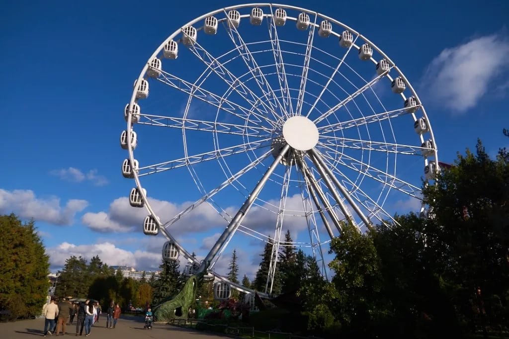 Top 10 tallest ferris wheels in Russia for 2022