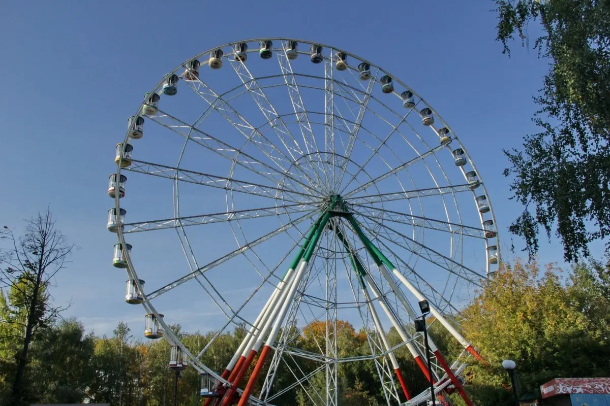 Top 10 tallest ferris wheels in Russia for 2022