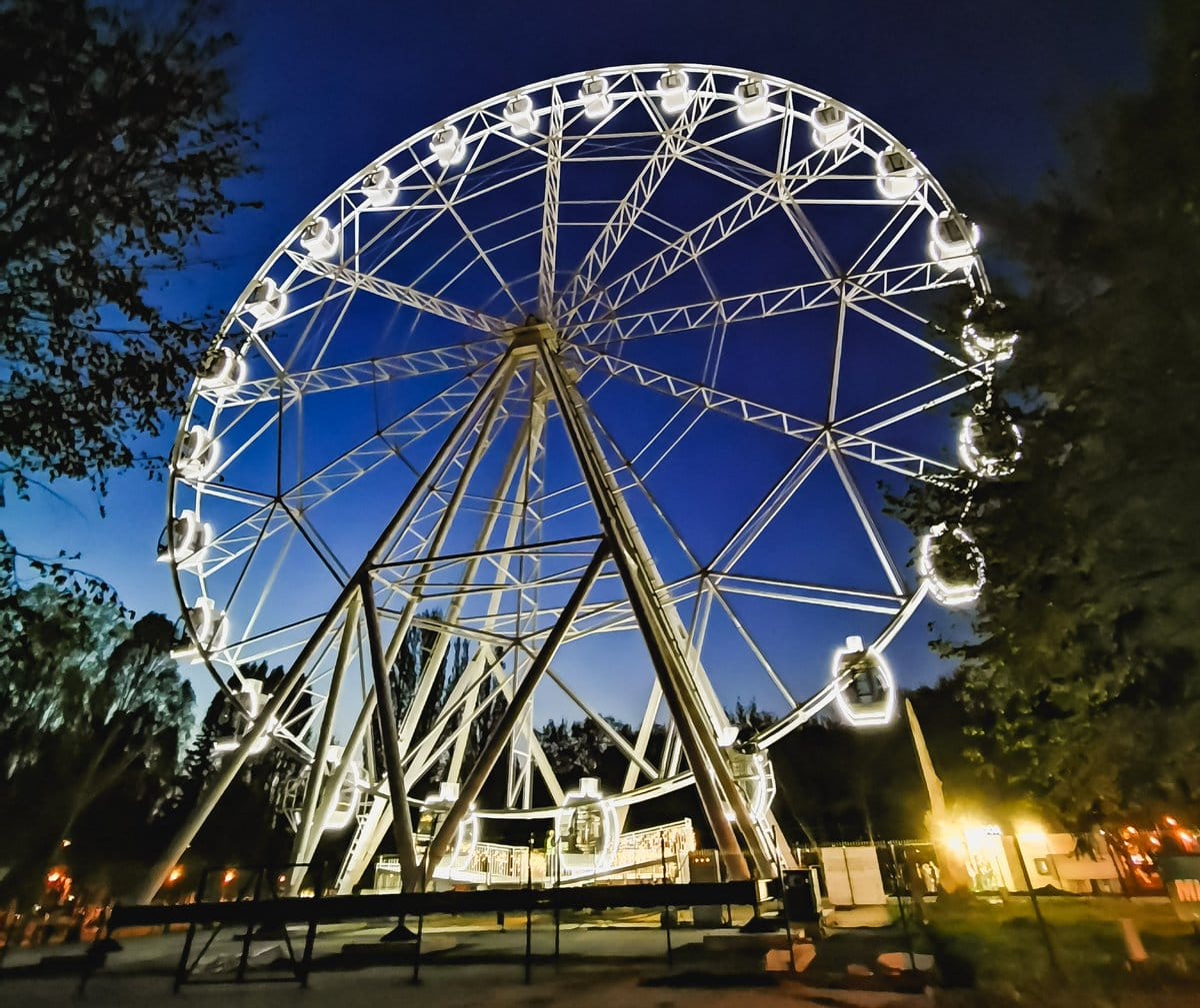 Top 10 tallest ferris wheels in Russia for 2022