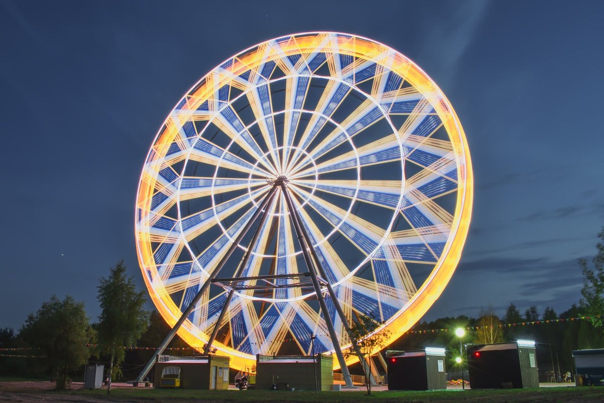 Top 10 tallest ferris wheels in Russia for 2022