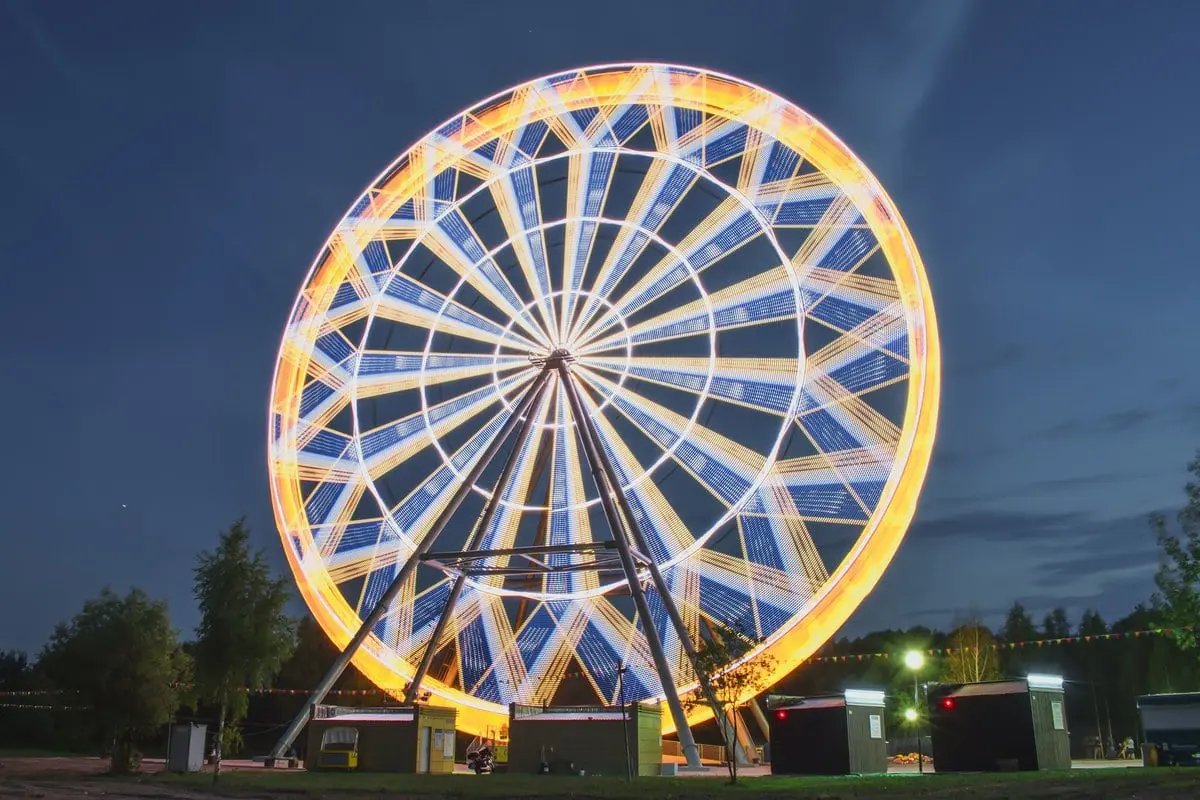 Top 10 tallest ferris wheels in Russia for 2022