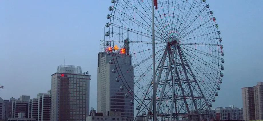 Top 10 tallest ferris wheels in the world