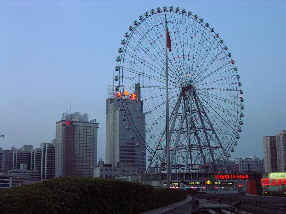 Top 10 tallest ferris wheels in the world