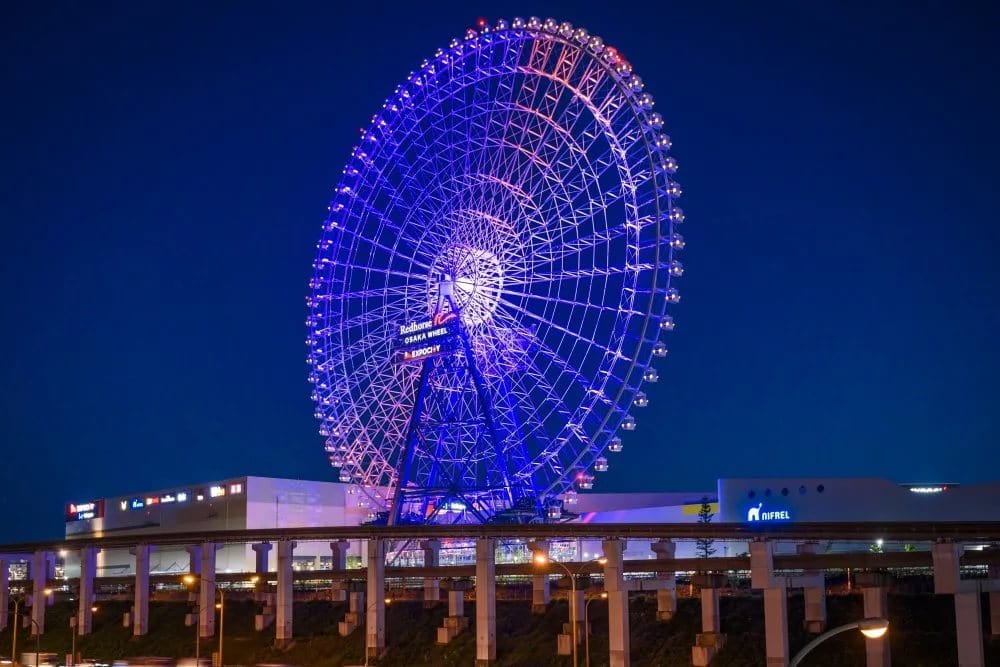 Top 10 tallest ferris wheels in the world