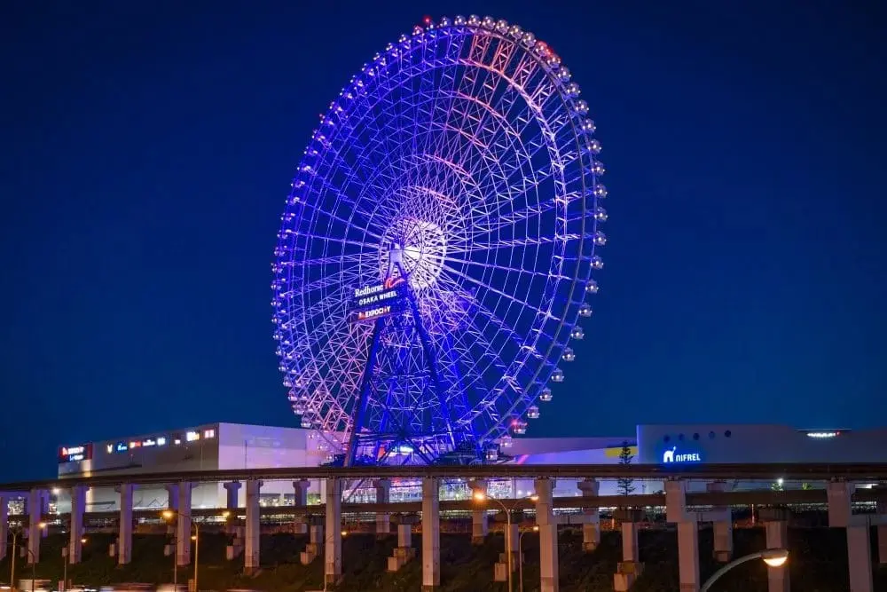 Top 10 tallest ferris wheels in the world