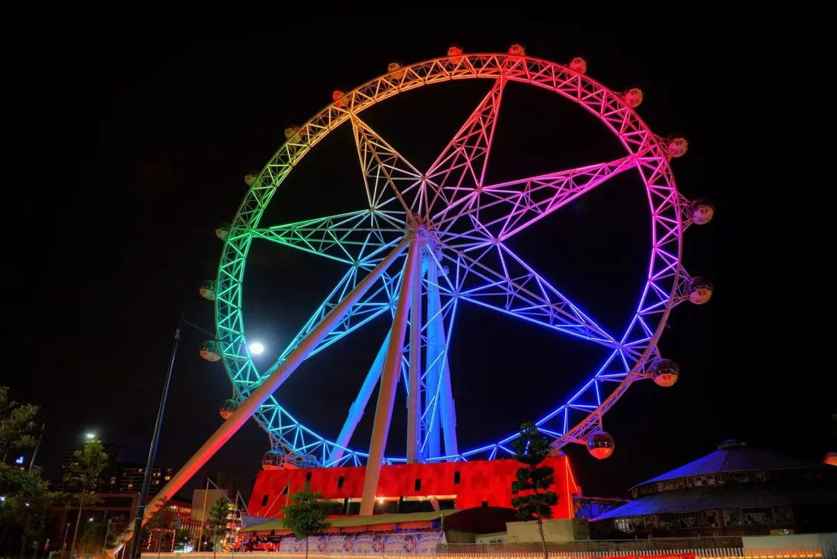 Top 10 tallest ferris wheels in the world