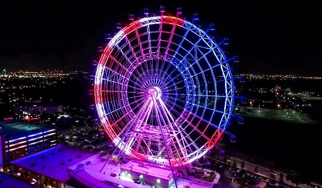 Top 10 tallest ferris wheels in the world