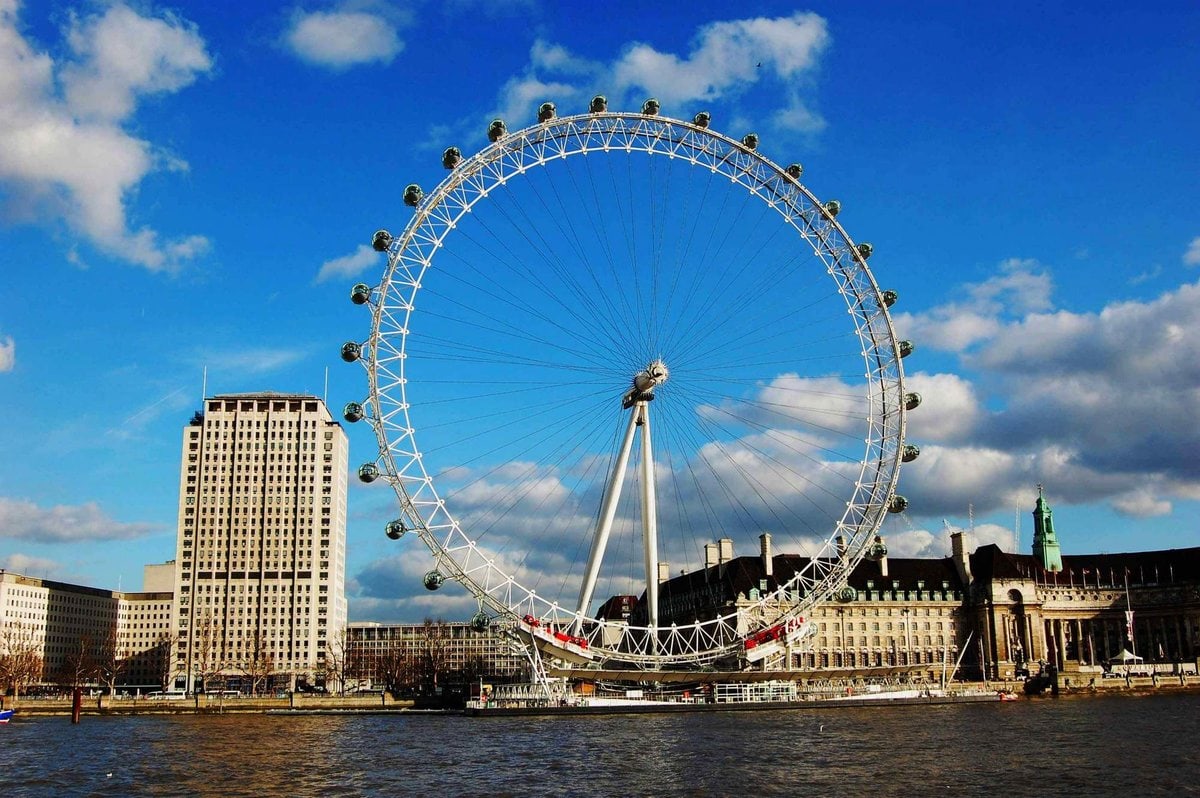 The london eye is. Колесо обозрения око Лондона. Великобритания колесо обозрения London Eye. Достопримечательности Лондона колесо обозрения лондонское. Колесо обозрения "Лондонский глаз" (London Eye).