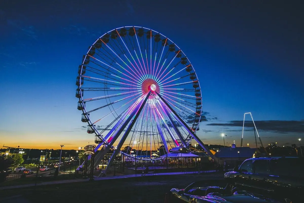 Top 10 tallest ferris wheels in the world