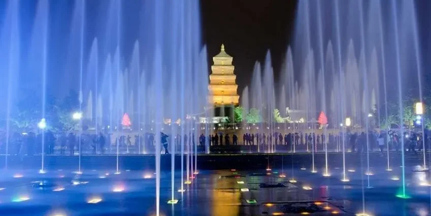 Top 10 tallest fountains in the world